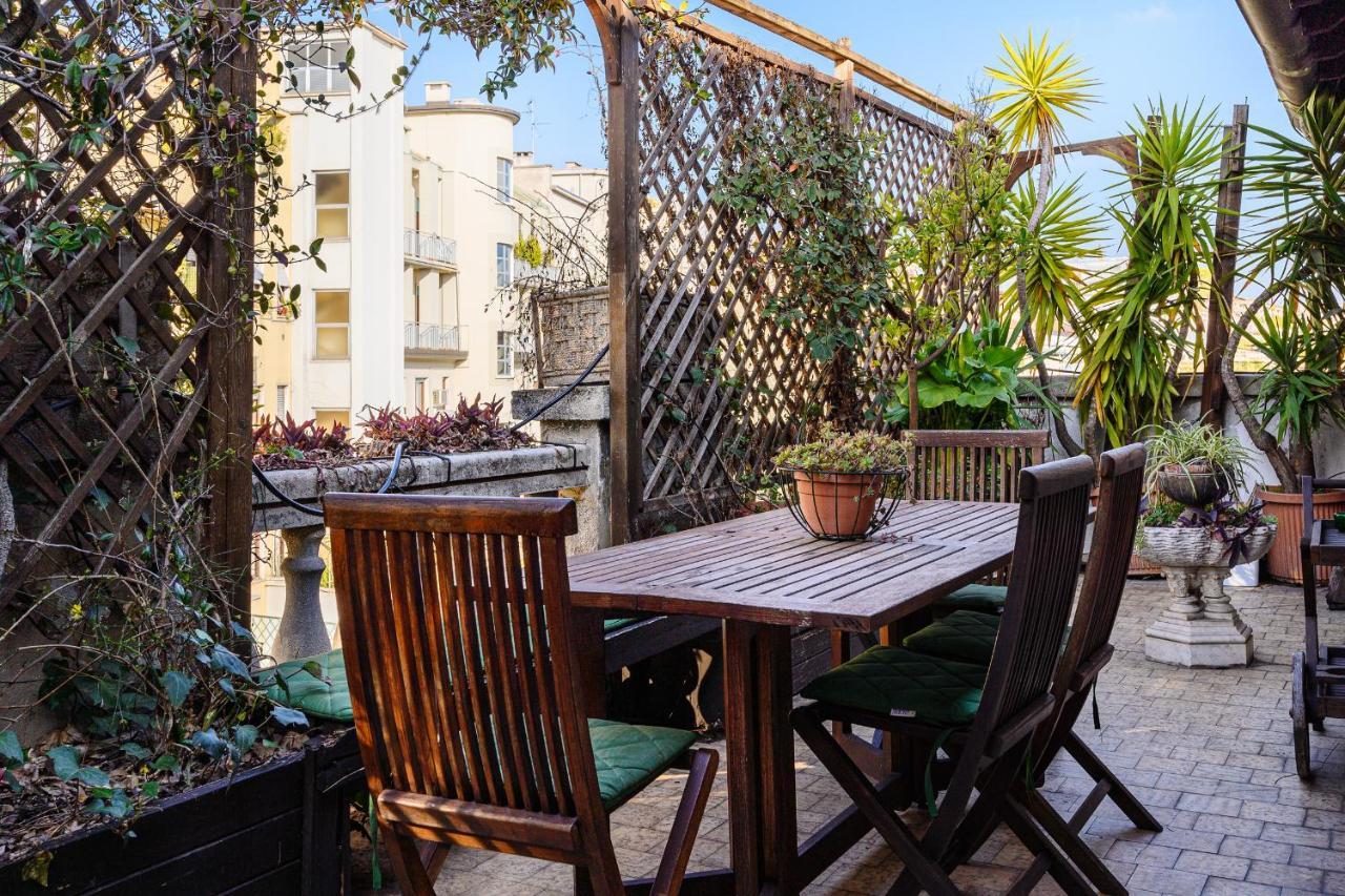 밀라노 Duomo - Fontana Penthouse With Beautiful Terrace 아파트 외부 사진