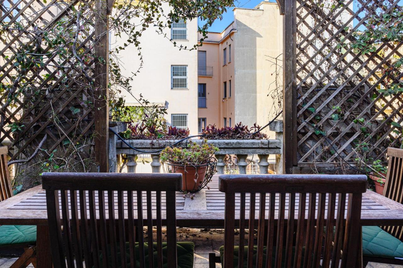 밀라노 Duomo - Fontana Penthouse With Beautiful Terrace 아파트 외부 사진